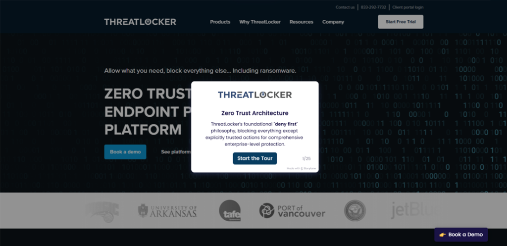 ThreatLocker Demo